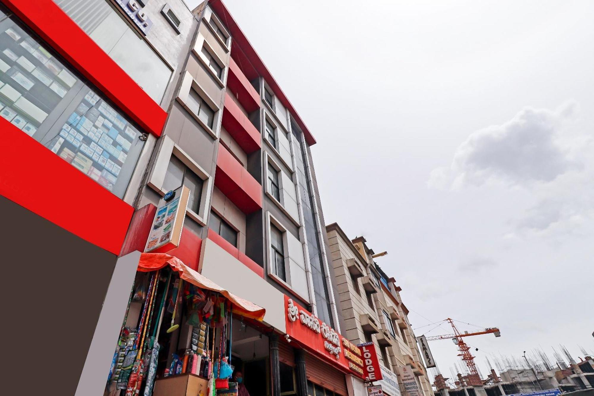 Hotel O Vasavi Residency バンガロール エクステリア 写真